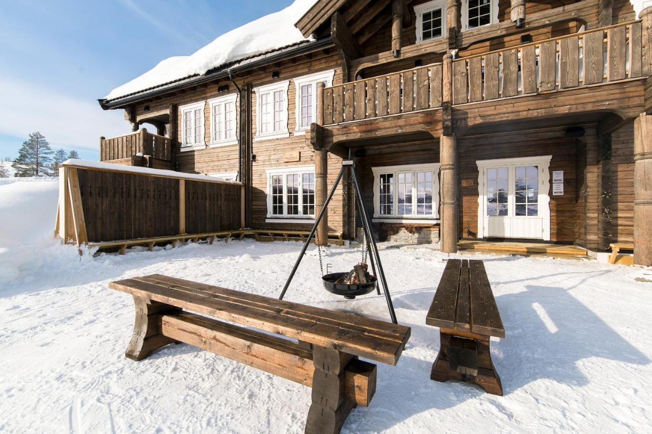 Blefjell Lodge Lampeland Exteriér fotografie