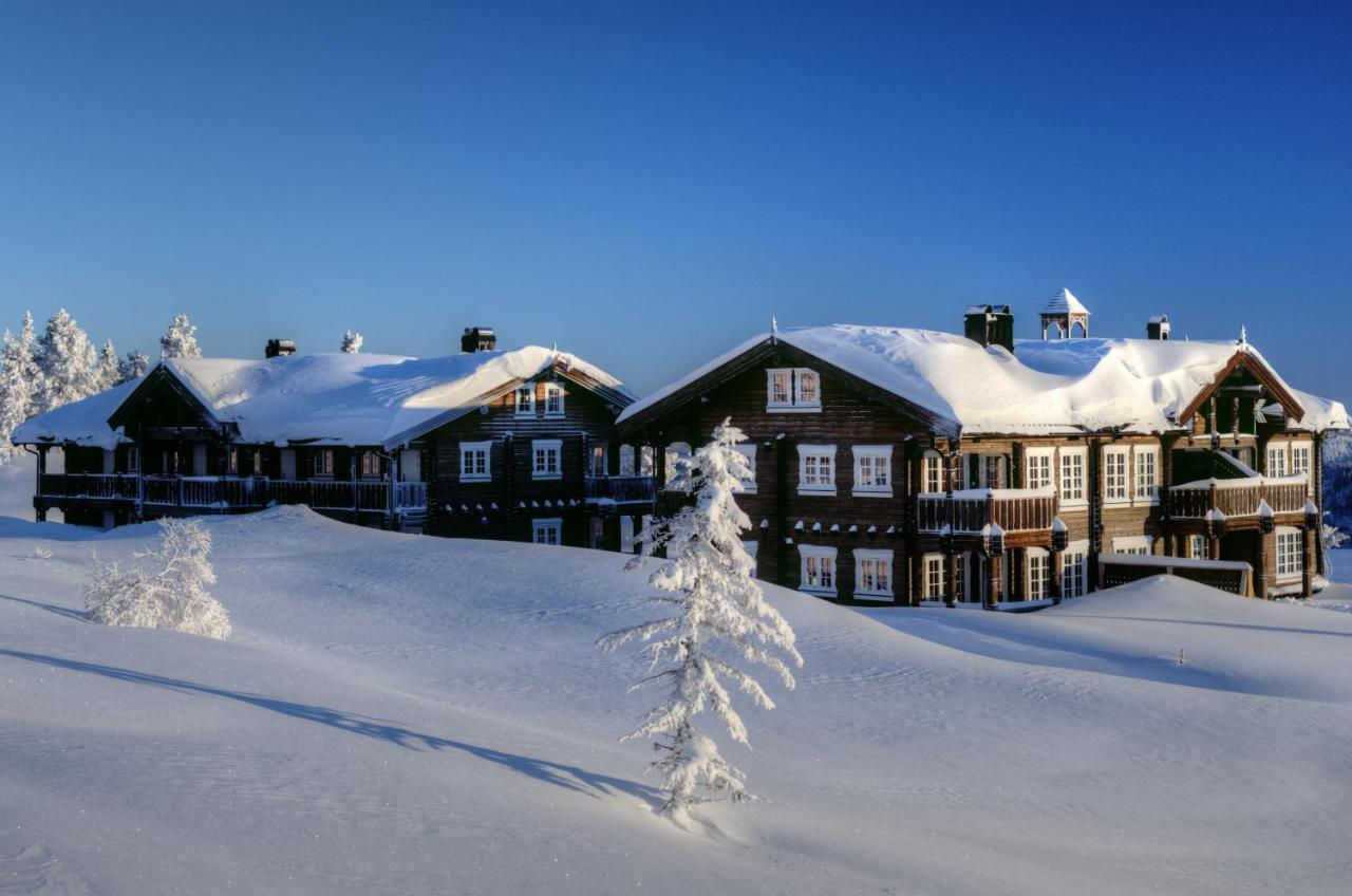 Blefjell Lodge Lampeland Exteriér fotografie