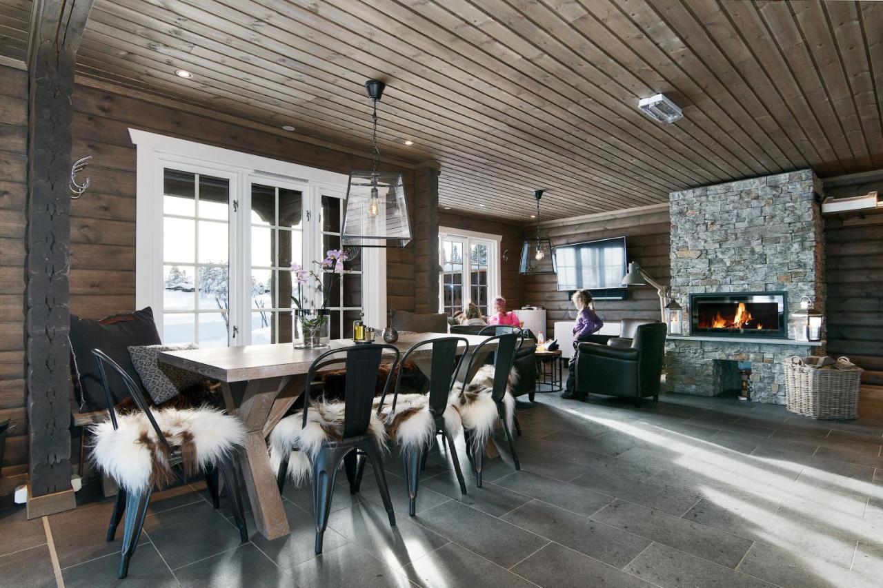 Blefjell Lodge Lampeland Exteriér fotografie