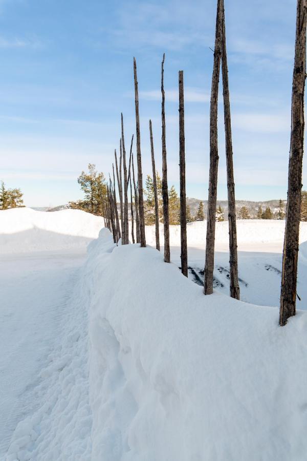 Blefjell Lodge Lampeland Exteriér fotografie