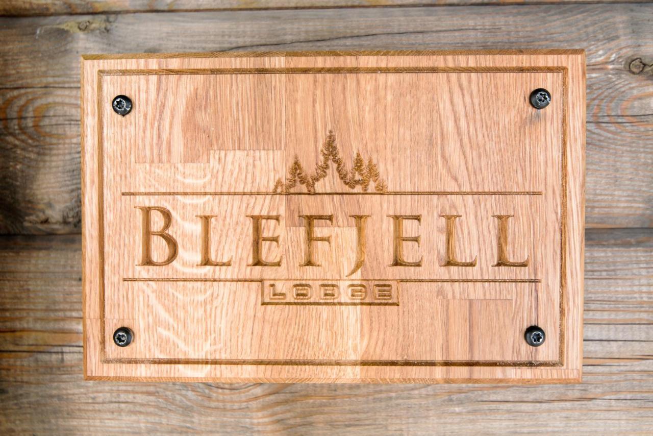 Blefjell Lodge Lampeland Exteriér fotografie