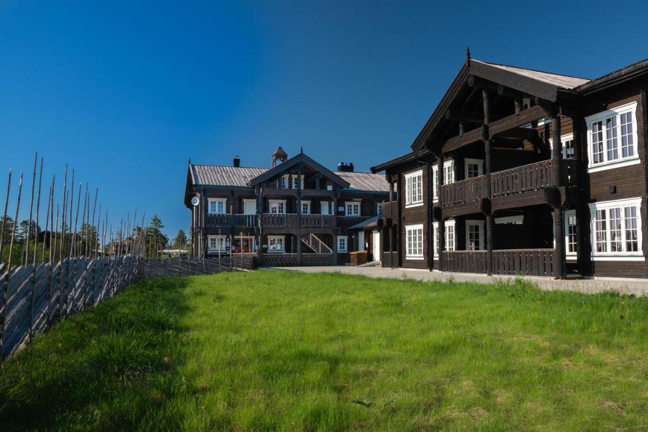 Blefjell Lodge Lampeland Exteriér fotografie