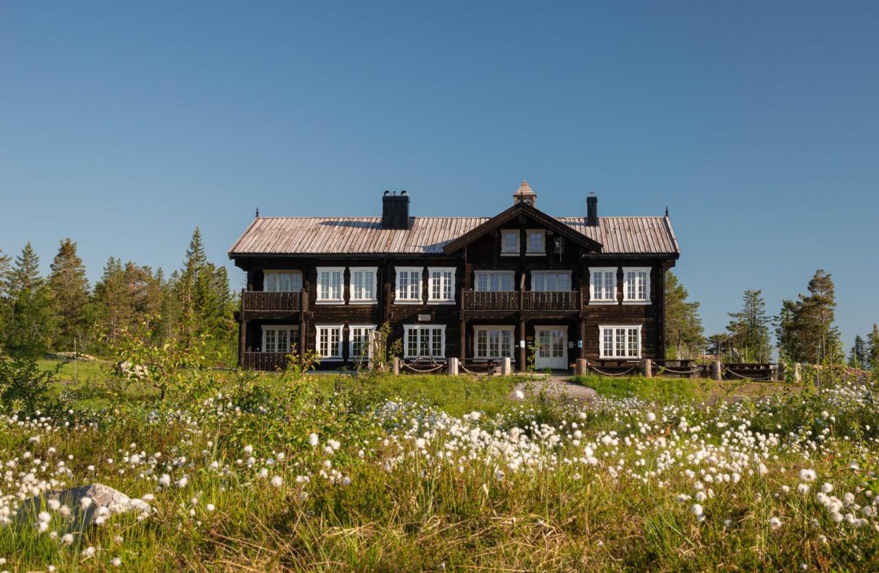 Blefjell Lodge Lampeland Exteriér fotografie